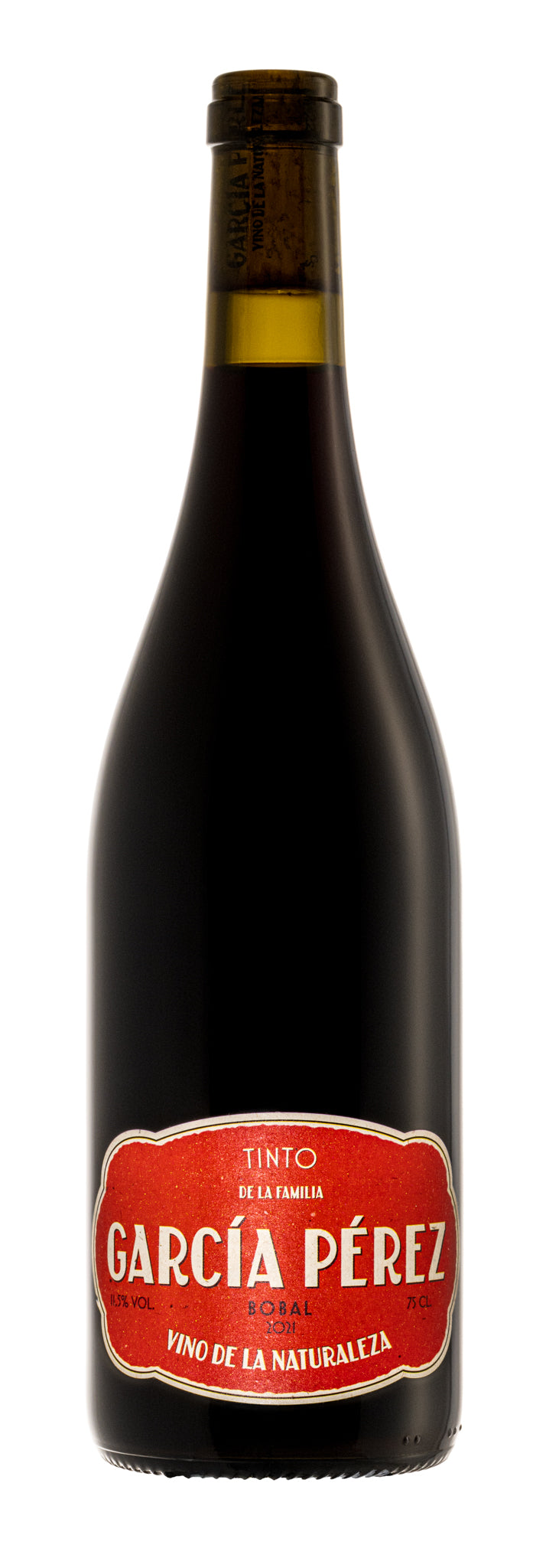 Tinto Bobal vino de parcela García Pérez