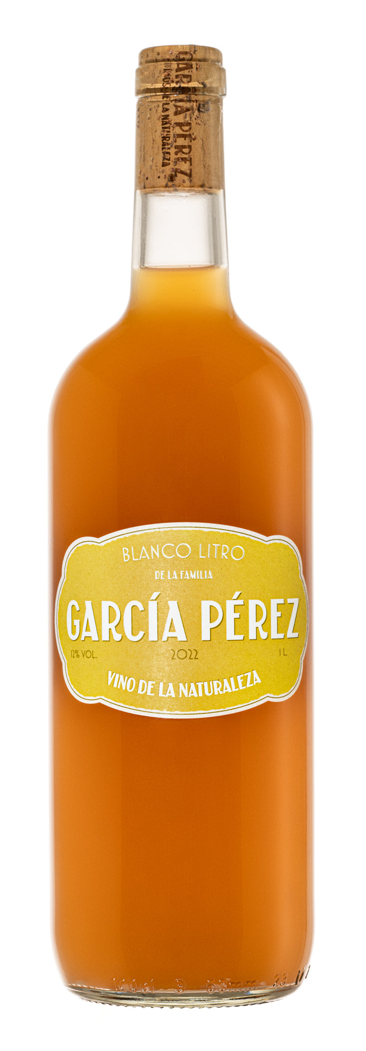 Blanco litro vino de Parcela García Pérez
